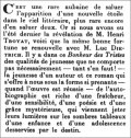 Le Jardin des Lettres,  novembre 1935