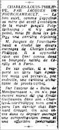 Le Journal,  2 mars 1944