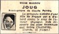 Le Journal,  3 mai 1934