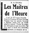 Le Journal,  8 janvier 1935