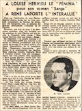 Le Journal,  9 décembre 1936