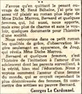 Le Journal,  10 janvier 1937