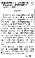 Le Journal,  11 mai 1944