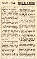 Le Journal,  12 mars 1940