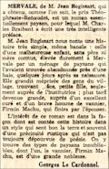 Le Journal,  12 décembre 1937