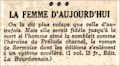 Le Journal,  13 mai 1937