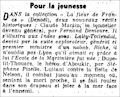 Le Journal,  15 juillet 1942
