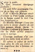 Le Journal,  19 mars 1938