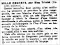 Le Journal,  19 mai 1942
