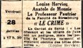 Le Journal,  21 janvier 1938