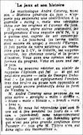 Le Journal,  23 juin 1942