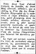 Le Journal, 27 janvier 1944