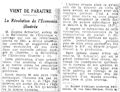 Journal des débats politiques et littéraires,  14 août 1943