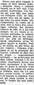 Journal des débats politiques et littéraires,  25 août 1943