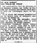 Journal du Loiret,  22 mars 1938