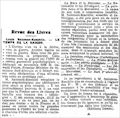 Le Journal du Loiret,  18 mai 1939