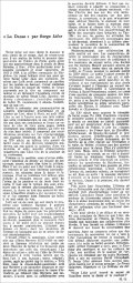 Le Journal de Genève,  2 octobre 1938