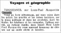 Le Journal de Genève,  6 février 1938