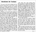 Le Journal de Genève,  7 juin 1936