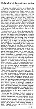 Le Journal de Genève,  8 novembre 1932