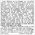 Le Journal de Genève,  9 avril 1935