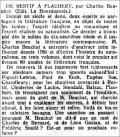 Le Journal de Genève,  12 mars 1939