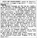 Le Journal de Genève,  13 avril 1937