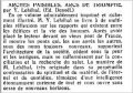 Le Journal de Genève,  28 février 1939