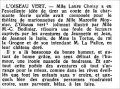 Le Journal de Genève,  29 décembre 1935