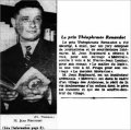 Journal de Roubaix,  2 décembre 1937