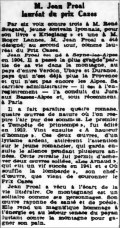 Journal de Roubaix,  24 mars 1943