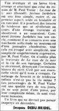 La Justice,  2 décembre 1939