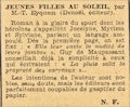 Les Lettres Françaises,  5 avril 1946