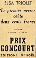 Les Lettres Françaises,  7 juillet 1945