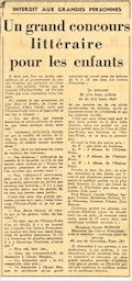 Les Lettres Françaises,  14 février 1947