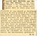 Les Lettres Françaises,  27 janvier 1945