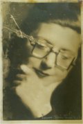 Jeanne Loviton en 1928  (photo Laure Albin-Guillot ; archives d'Arcachon)