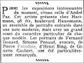 Le Matin,  7 mai 1930