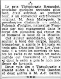 Le Matin,  7 décembre 1939