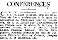 Le Matin,  8 mars 1938