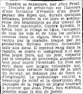 Le Matin,  8 mai 1932