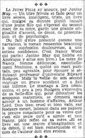 Le Matin,  9 octobre 1932