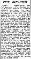 Le Matin,  11 décembre 1938