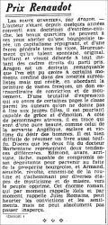 Le Matin,  13 décembre 1936