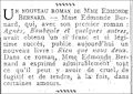 Le Matin,  18 mars 1931
