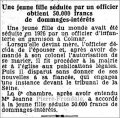 Le Matin,  21 mars 1928