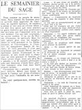 Le Matin,  24 novembre 1935