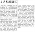 Le Matin,  25 mars 1934