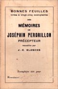 Couverture du volume de « bonnes feuilles », distribué à 25 exemplaires avant le 6 octobre 1934