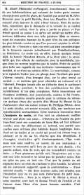 Le Mercure de France,  1er février 1934